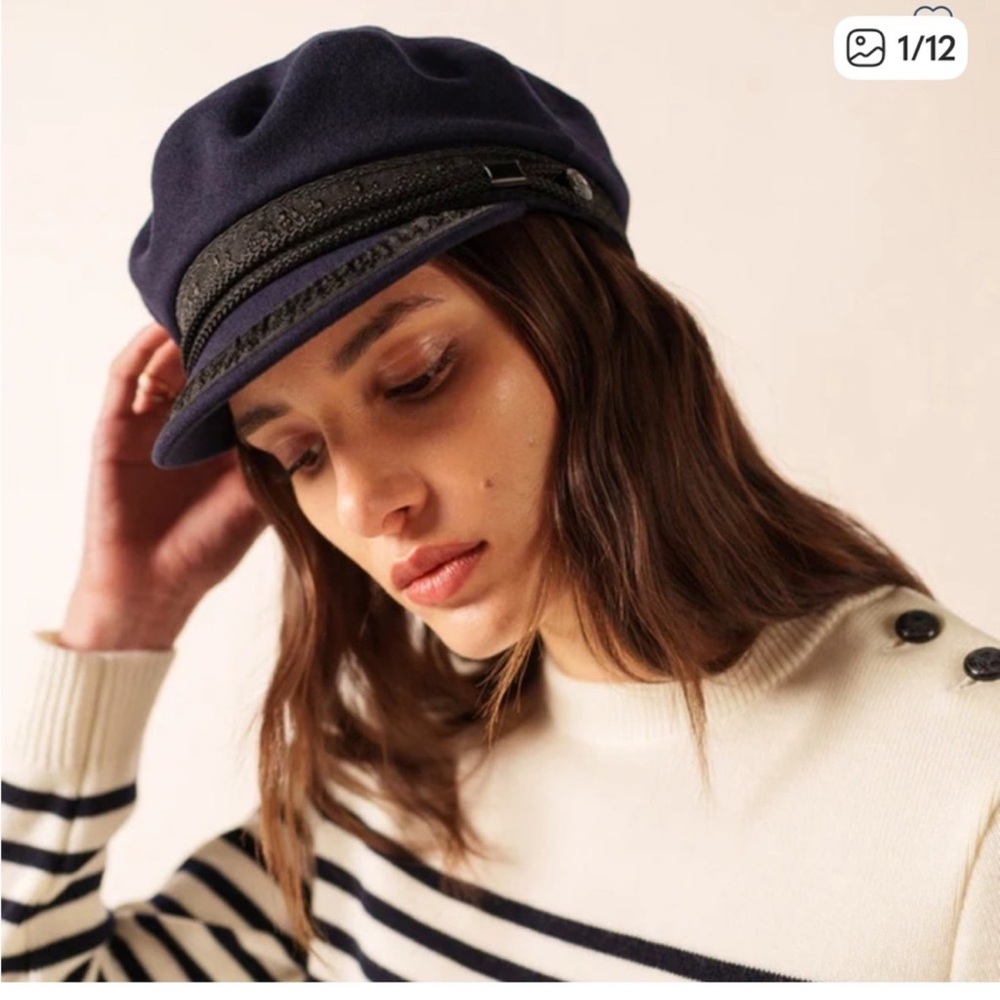 Saint James L’Atelier Fisherman Hat Women’s